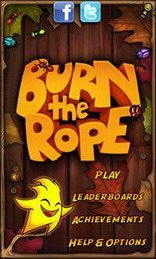 game pic for Burn The Rope Worlds